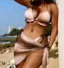 2024 Bikini Set One Piece Luxury Bikini Swimwear Kakuda Stamping Stamping Scated Out Up All In One Low Waleted Stampar Stampa leopardo Supporto in acciaio Vu Deep Steel