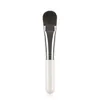 Face Mask Brush Flat Soft Hair Facial Cleansing Skin Care Blender Foundation Applicator Concealer Brush Beauty Makeup Tool