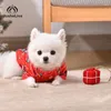 Köpek giyim küçük evcil hayvanlar için yumuşak evcil hayvan giyim güzel Noel kazak sevimli kıyafetler sıcak rahat benzersiz