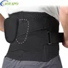 Waist Support 1Pcs Lumbar Back Brace Immediate Lower Pain Dual Adjustable Strap With Pad For Men/Women Herniated Disc