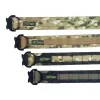 Accessories NEW 2 inch Black DRing Fighter Belt Tactical Molle Belt Multicam CS Outdoor Military Hunting Combat Belt