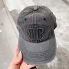 Luxus Baseball Cap Designer URL Ball Cap Women Mode gewaschene Denim Entenzunge Mütze Sport Stickerei Sun Hut Paare Freundinnen hohe Qualität