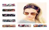 Girls Floral Hair Bands Ladies Little Flower CrossKnotted Hair Band Big Girls Headwear Women Gedrukte hoofdbanden 064427905