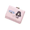 Portefeuilles L'étude de cas de vanitas Cartoon Coins Gold Holds Anime Id Card Carte Pu Leather Wallets Cute Money Money Pockets Mini Clutch