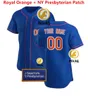 Lenny Dykstra Gary Carter NY Presbyterian Jersey 16 Dwight Gooden 17 Keith Hernandez 18 Darryl Strawberry 31 Mike Piazza 41 Tom Seaver Stitched Baseball Tröjor