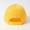 Ball Caps Candy Color милый бейсбол для детей летняя шляпа Студент Студент Солнце Защита
