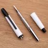 Pens Majohn A2 Press Fountain Pen -Sconeble żywica EF NIB z ClipConverter Pen Pen Office School Pisan