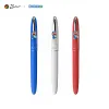 Pens Doraemon Fountain Pen Classic Design Pens Red/Blue/White 3Colors High Quality Nib With Cartoon Phone Clip For Office School Kids