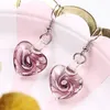 Dangle Earrings DiLiCa Elegant Drop Oorbellen Voor Vrouwen Stainless Steel Glass Heart Statement For Women Jewelry