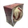 Balls Soccer Wholesale 2022 Qatar World Authentic Taille 5 Match Football Veneer Material Al Hilm et Rihla Jabani Brazuca32323 Drop del Otjg5