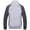 Mens Spring Autumn Tracksuit Fashion Print Sportswear Suit 2 Pieces Sets Jacket Pants Manliga sportkläder 240410
