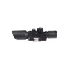 Scopes Luger M9 310x42eg Tactical Optics Reflex Sight Riflescope Picatinny Weaver Mount Red Green Dot Hunting Smopes avec Redlaser
