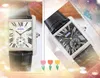 Beliebter Trend Highend Cow Leder Uhren Männer Quarz Chronograph Uhr Tag Datum gut aussehende One Eye Design Diamanten Ringketten Armband Armbanduhr Geschenke