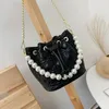 Shoulder Bags 2024 Fashion Women Handbag Bucket Messenger Korean Bag