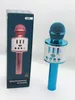 Q88マイクKARAOKE MICROPHONE BLUETOOTHポータブルワイヤレスホームシンガーマシンスピーカーレコード子供コンデンサーマイクロフォン