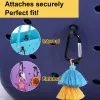 Bags 2pcs Key Holder for Bogg Bag Accessories for Bogg Bags Insert Charm Carabiner Keychain Compatible with Bogg Bag Beach Tote Bag