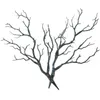 Decorative Flowers 2 Pcs Artificial Tree Branch Vintage Home Decor Plastic Dry Decoration Fake Dried Branches Dead Accessory Household