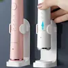 new Electric Toothbrush Holder Traceless Toothbrush Stand Adhesive Rack Wall-mount Wall Mounted Electric Toothbrush Holder Stand Electric