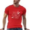 Les débardeurs masculins facilement distraits par Birds Bird Watcher T-shirt Comest Aesthetic Clothing Mens Graphic T-shirts Pack