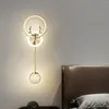 Wall Lamp Led Modern And Fashionable Living Room Bedroom Bedside Staircase Aisle Luces Decorativas 2024