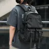 Ryggsäckar 15.6 -tums bärbara ryggsäck med stor kapacitet Oxford Hållbar mochila för ungdomsresor unisex mode college väskor