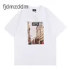 Kithit Short Sleeve T-shirt Summer 2022 New Street Trend York Photo Graphic Print