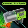 Le distributeur d'alimentation automatique réglable Auto Réglable Smart Automatic Automatic Automatic Fish Auto aquarium aquarium Aquarium Accessoires Aquarium