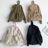 Rucksäcke Hylhexyr Nylon -Stoff -Rucksack für Frauen 2023 Neues leichter Rucksack Fashion Travel Schoolbag mit Reißverschluss