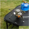 Buitenblokken Cam Fire Oid Doek Picnic Barbecue Flame Retardant Protective Mat Sile Coated Grill Drop Delivery Sports Outdoors Campin DH7U5