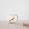 Аквариумные ваза Vase Aquarium Tank Contains Contains Vase Vase Vase Круглая водная ваза Прозрачный круглый аквариум