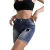 Short féminin denim Summer hauteur