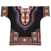 Design de mode africain T-shirts traditionnels à 100% coton dashiki pour unisexe 240419