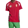 Hungria 2024 Jersey de futebol da Copa da Euro Szoboszlai Novo 2025 Seleção Húngara Nacional 24 25 Camisa de futebol Homens Kit Kit Set Red Away Men Uniform Men's Uniform Gazdag