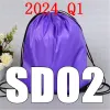 Taschen Neueste 2024 Q1 SD 01 Kordelbeutel SD01 Gürtel wasserdicht