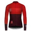 Vendull pro manches à manches longues en maillot de vélo de vélo de vélo d'automne vêtements ropa de ciclismo vêtements de cyclisme 240410
