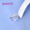 Cluster Rings Fashion Raindrop Shaped Rainbow Opal Ring For Women 925 Sterling Silver Jewelry Elegant Style