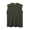 Men's Tank Tops Summer Loose Mesh Training Casual Sports Vest