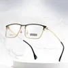 Sunglasses Frames Pure Titanium Eyeglasses Designed Optical Frame Prescription Spectacle Full Rim Glasses Wide 59mm Long Temple 150mm