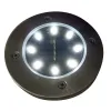 Solar Powered 8 LED Lighting Buried Ground Underground Light for Outdoor Path Garden Lawn Landscape Decoration Lamp LL