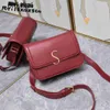 2023Luxury Designer Bag Lady Courier Bag Designer Luxury Bag Crossbody Bag Purse Purse Door Sadel Bag Free Ship