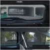 Bil Sunshade Ny för Skoda 5L 2009- Magnet Sun Visor Front Window Blind Fame BAKE Gardin Drop Delivery Automobiles Motorcyklar Int Otkfd