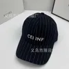 ボールキャップデザイナー新しい高品質韓国版CEホーム正しいレター刺繍野球帽子スター同じネットワークレッドアヒルの舌x4Hz
