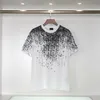 Designer Casual Tshirts Mens Classic Letter Shirts T-Shirt Fashion T-shirt Summer Paris Top di cotone di alta qualità