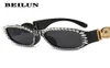 Солнцезащитные очки роскошный дизайнер с танцом для женщин мода маленькие квадратные бокалы для мужчин розовые оттенки Lady Gafas de Sol Mujer UV4006324992