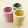 TEA MAKTER 6.5 cm Dia Isolated Silicone Protective Sleeve For Water Bottle Anti-Slip Protection täcker återanvändbar ärm