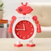 Corloges de table Creative Couple Robot Alarm de temps Cartoon Personnalisé Bureau