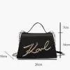 AA Karl Designer Handtasche Frauen einzelner Schulterquadratbeutel Buchstaben Kette Crossbody Taschen große Kapazität Trendy Style 231115