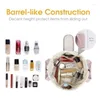 Cosmetic Bags Barrel Drawstring Makeup Bag Large Make Up Toiletry Organizer For Women