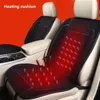 Car Seat Covers 2024 Vehicle Multifunctional Back Massage Chair Cushion Body Neck Waist Heating