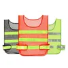 Reflective Safety Supply Wholesale Vest Clothing 3 Color Hollow Grid High Visibility Warning Working Construction Traffic Vests Drop Dhivg